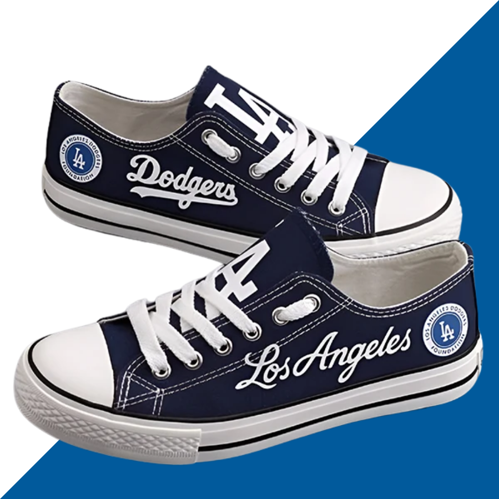 Casual printed low-top canvas shoes unisex - Baseswear