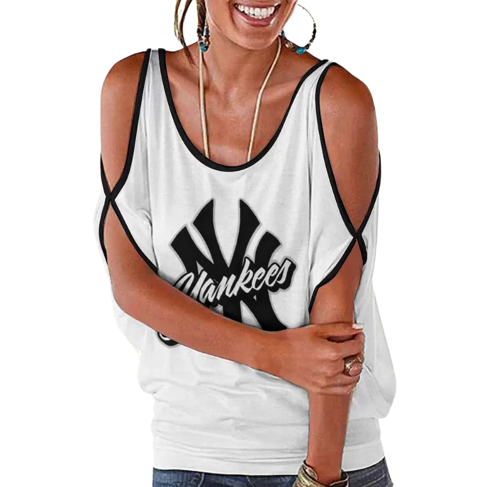 Stylish loose-fitting design undershirt - Baseswear