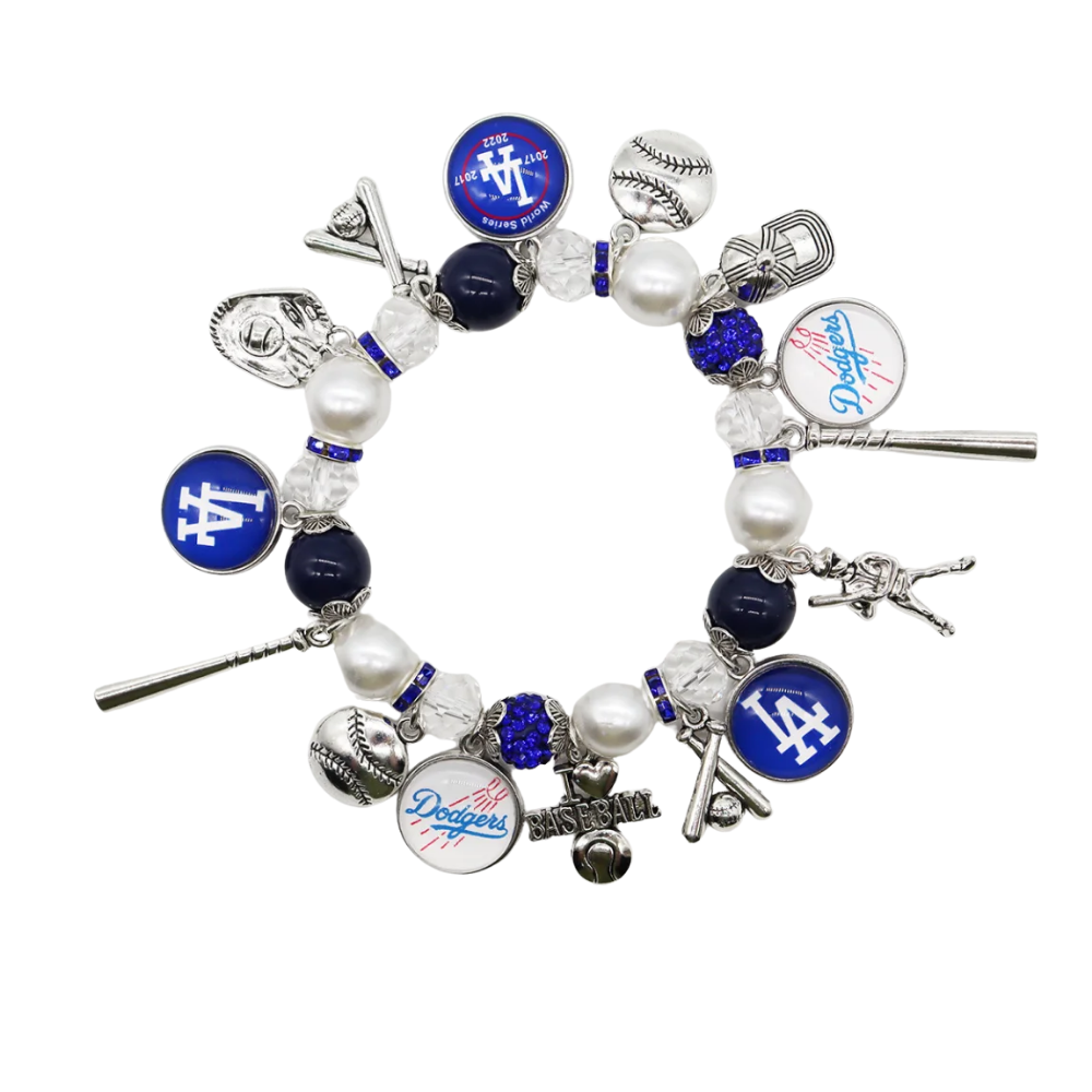 Sports Stretch Charm Bracelet - Baseswear