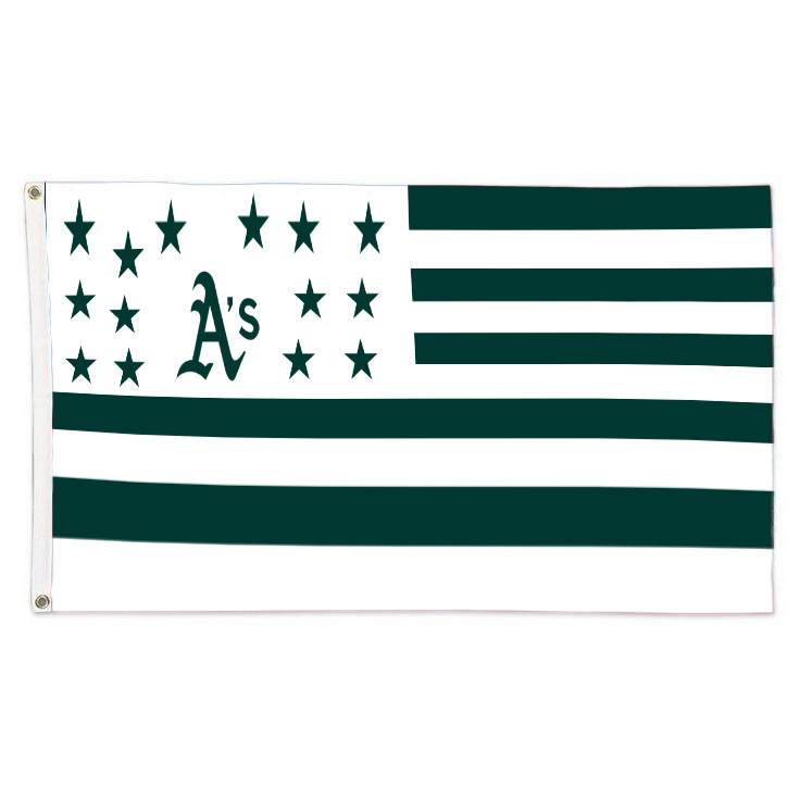 Team pennant-Oakland Athletics - Baseswear