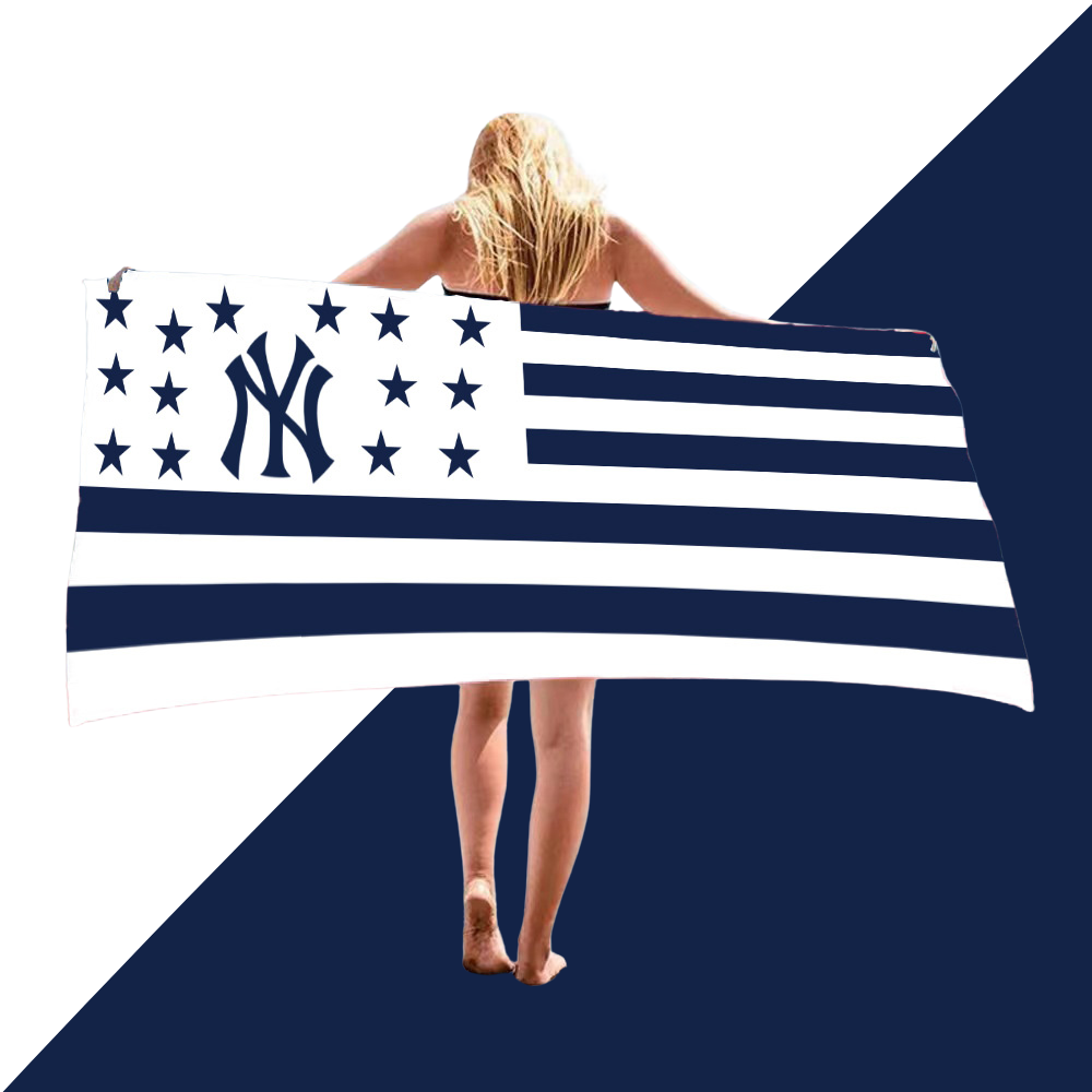 Beach comfort absorbent bath towel-New York Yankees - Baseswear
