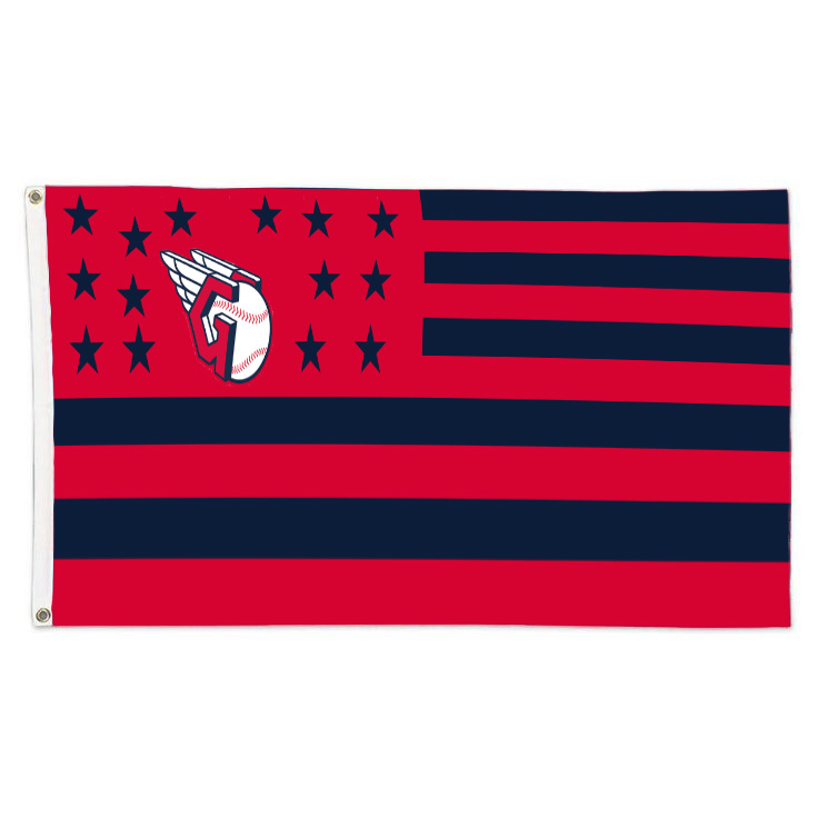Team pennant-Cleveland Guardians - Baseswear
