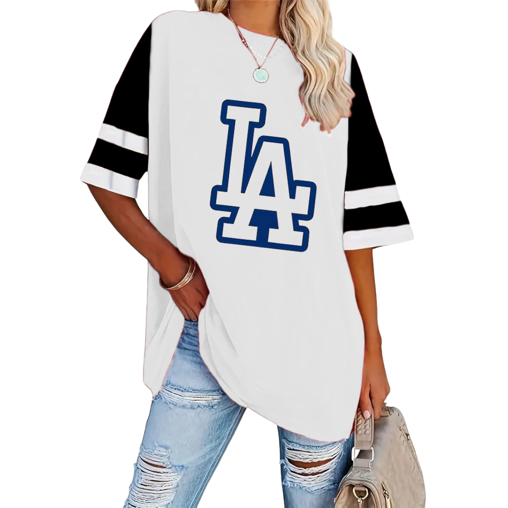 Asymmetrical Neck Short Sleeve T-Shirt - Baseswear