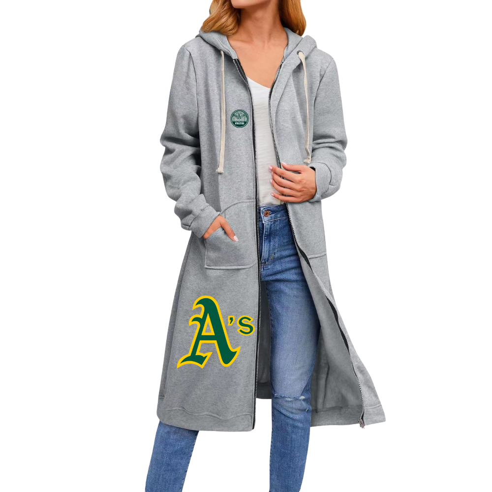 Casual Style  Jacket-Oakland Athletics - Baseswear