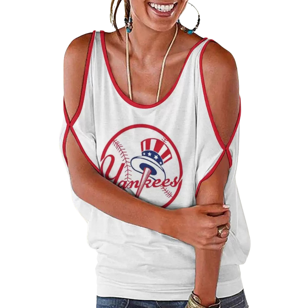 Stylish loose-fitting design undershirt - Baseswear