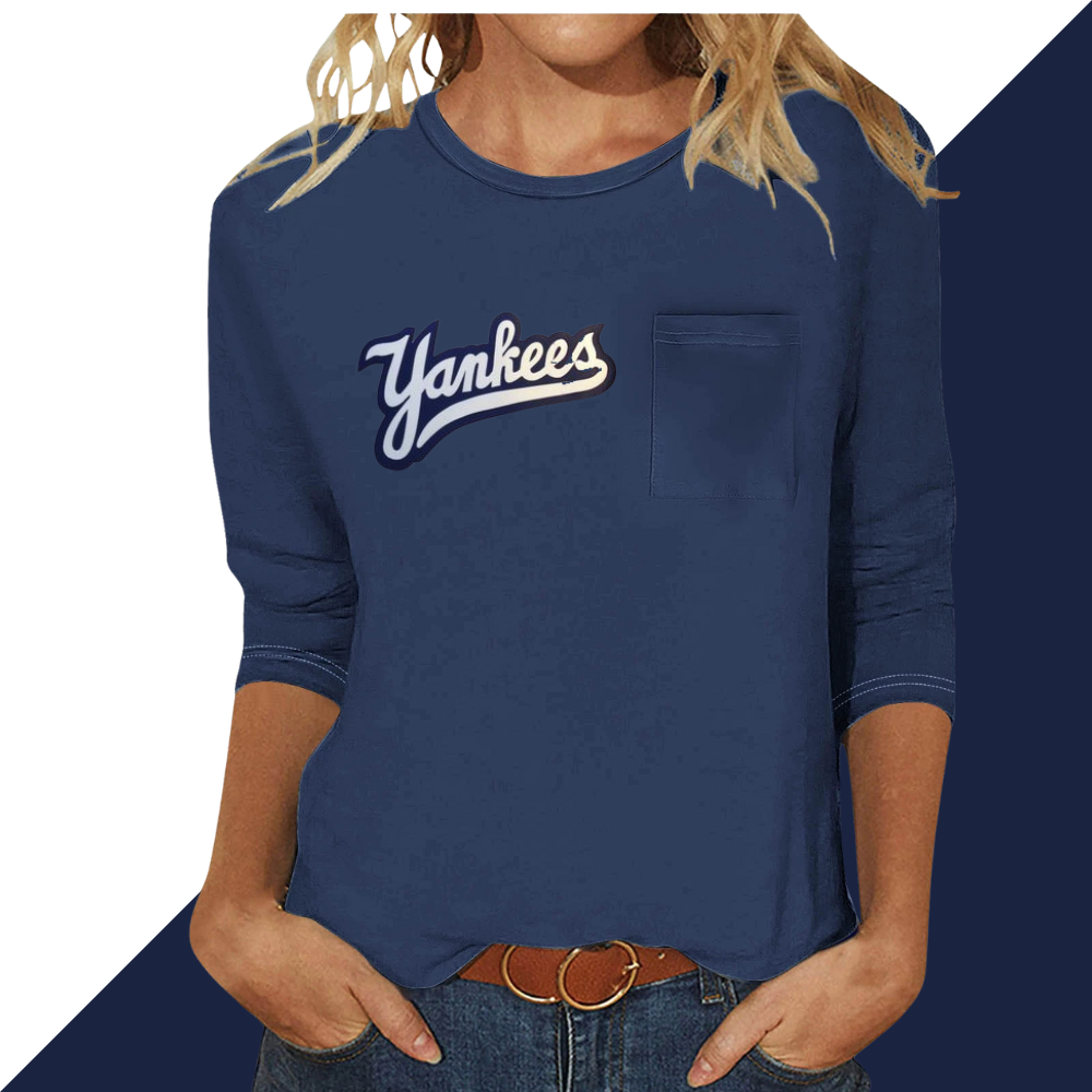 Fashion Slim Printed Long Sleeve T-Shirt - Baseswear