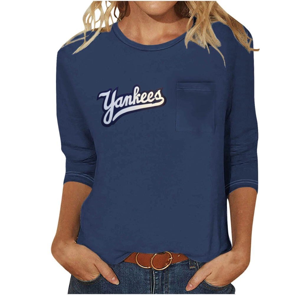 Fashion Slim Printed Long Sleeve T-Shirt - Baseswear