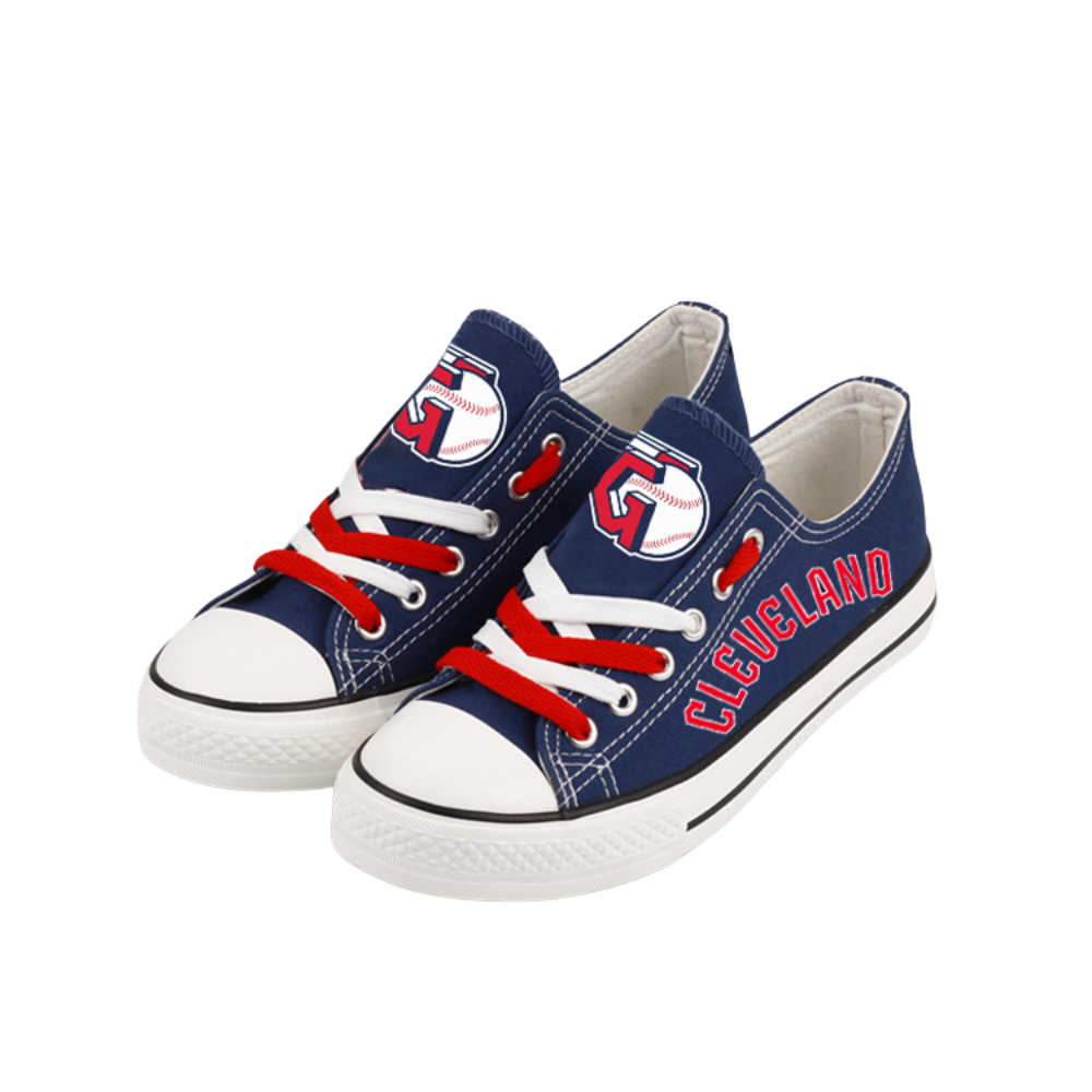 Casual printed low-top canvas shoes unisex - Baseswear