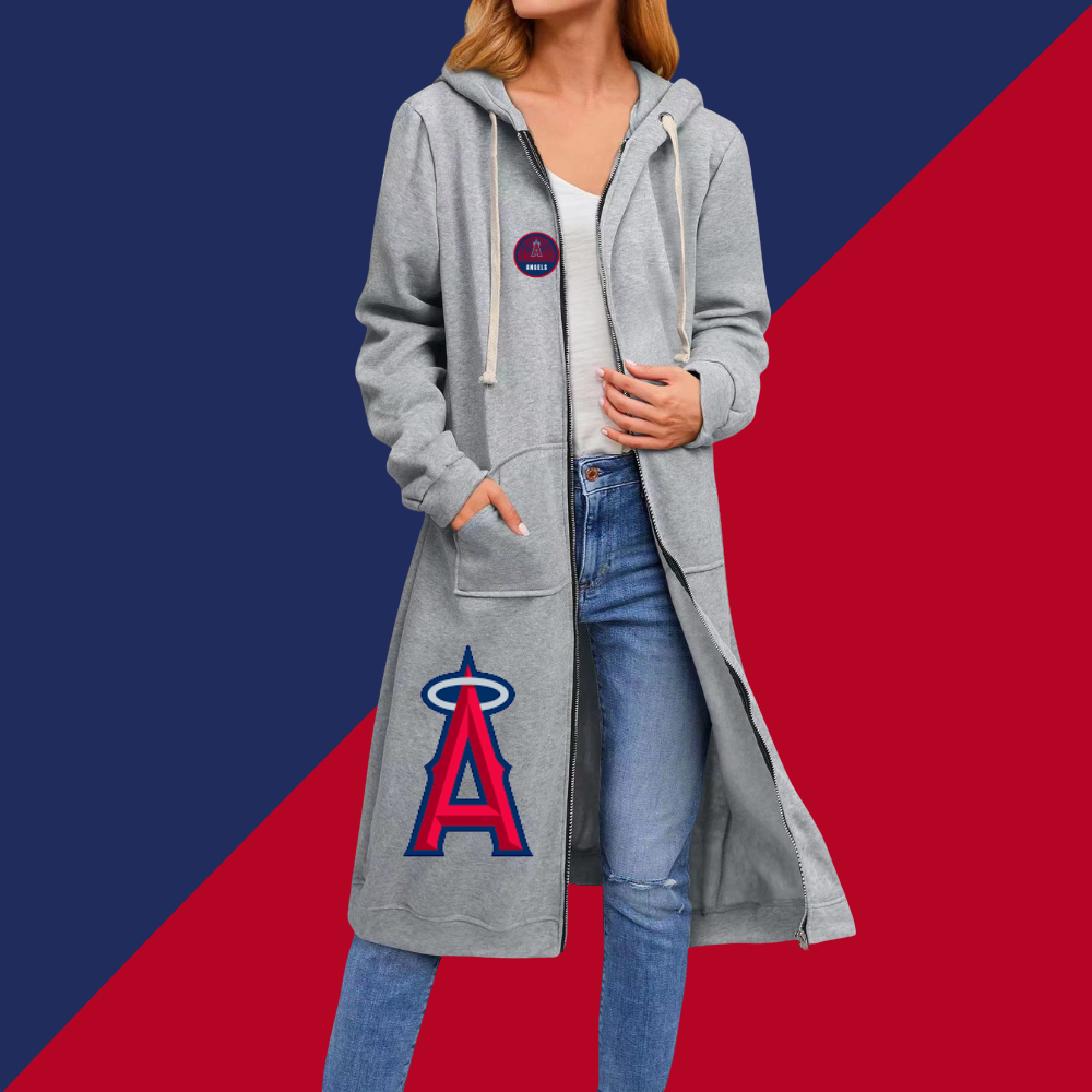 Casual Style  Jacket-Los Angeles Angels - Baseswear