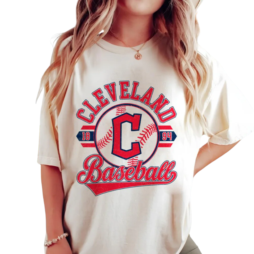Cleveland Baseball Tshirt - Baseswear