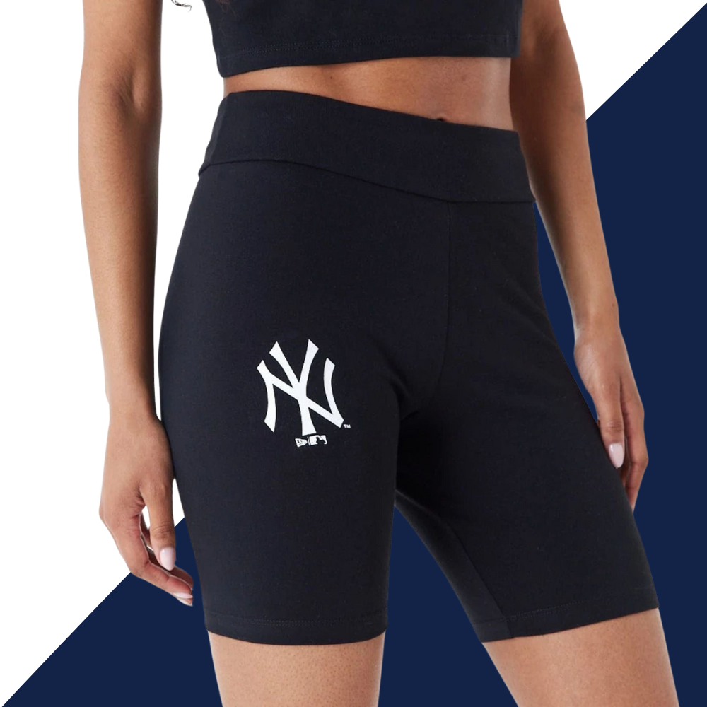 Women's Fashion Black Skinny Shorts - Baseswear