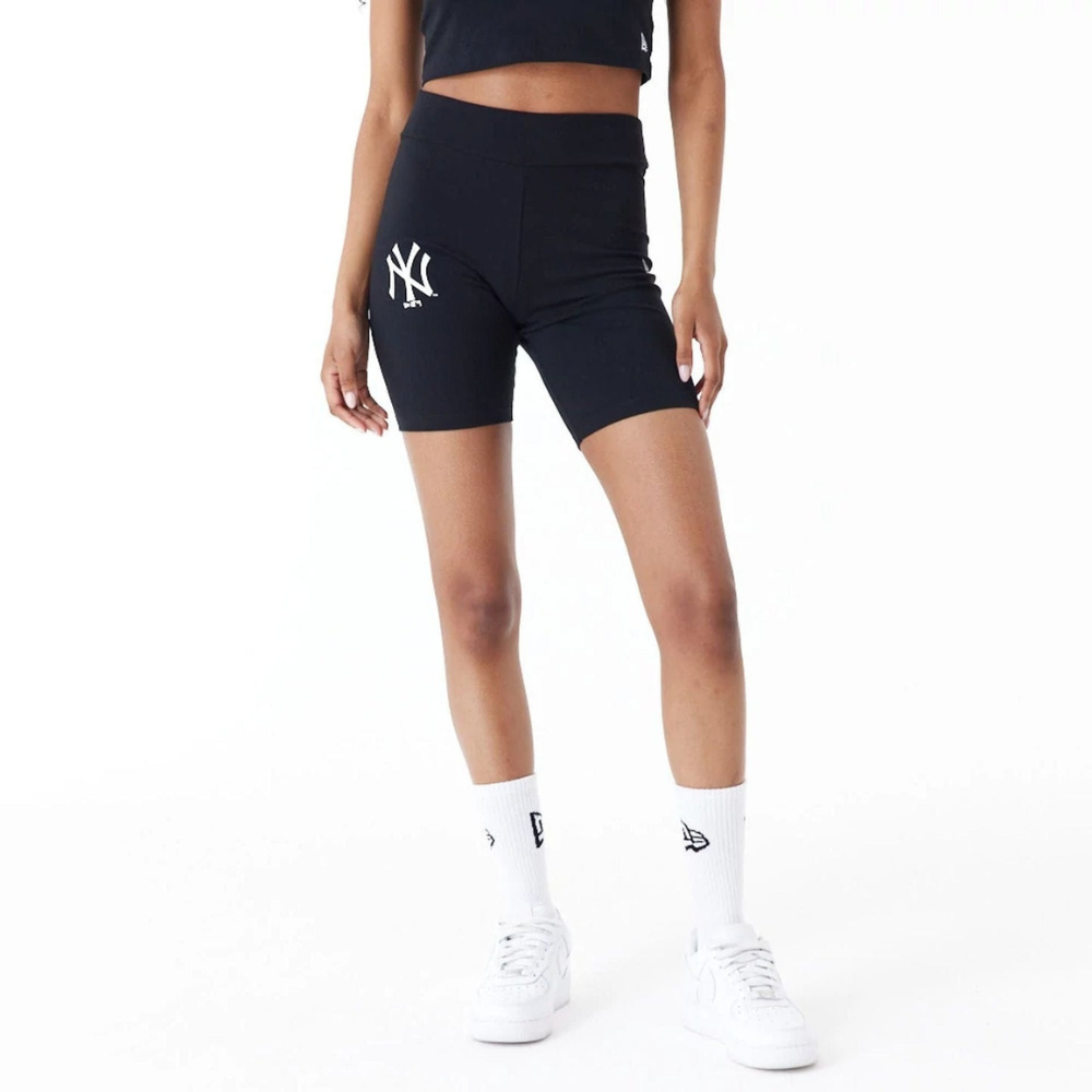 Women's Fashion Black Skinny Shorts - Baseswear