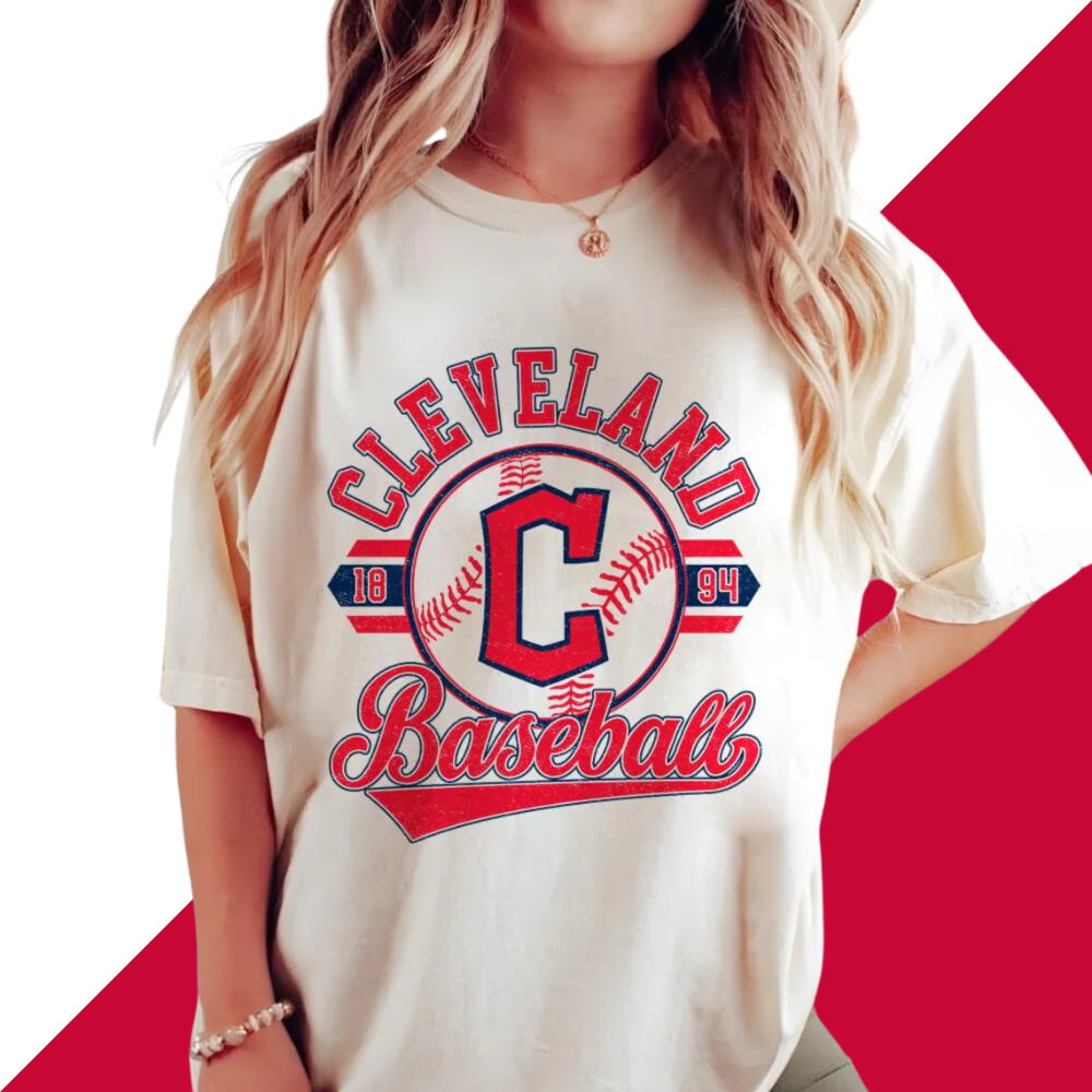 Cleveland Baseball Tshirt - Baseswear