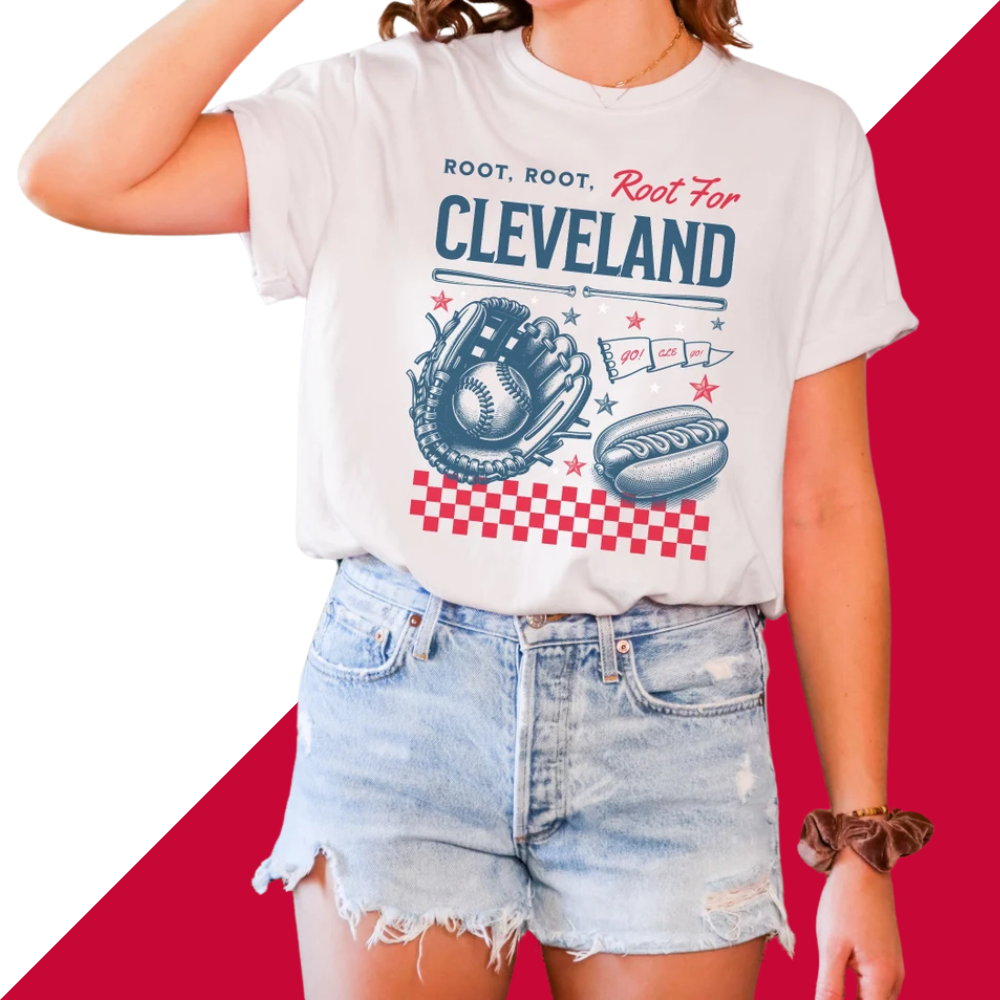 Cleveland Baseball Tee - Baseswear