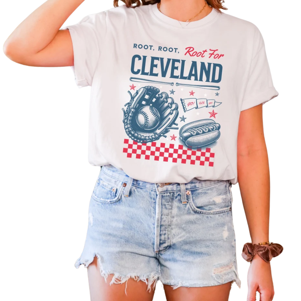 Cleveland Baseball Tee - Baseswear