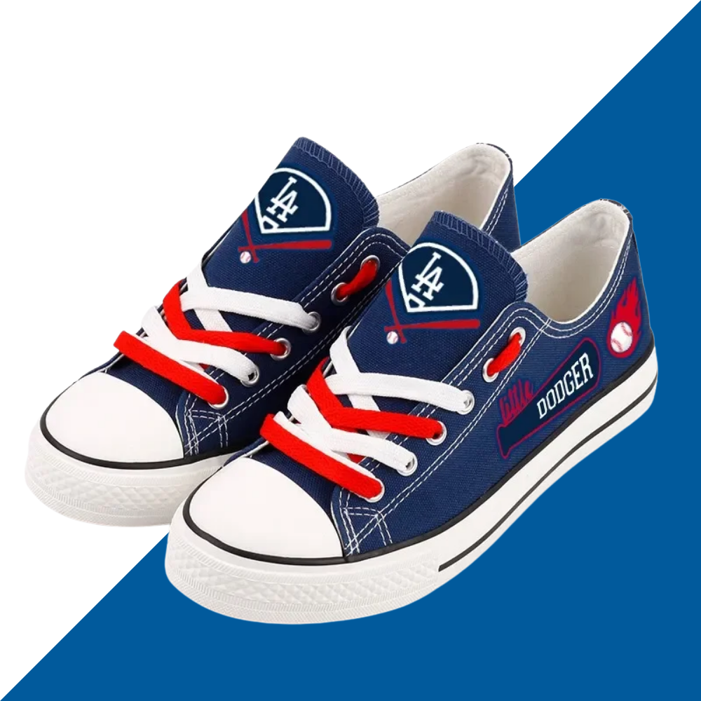 Casual printed low-top canvas shoes unisex - Baseswear