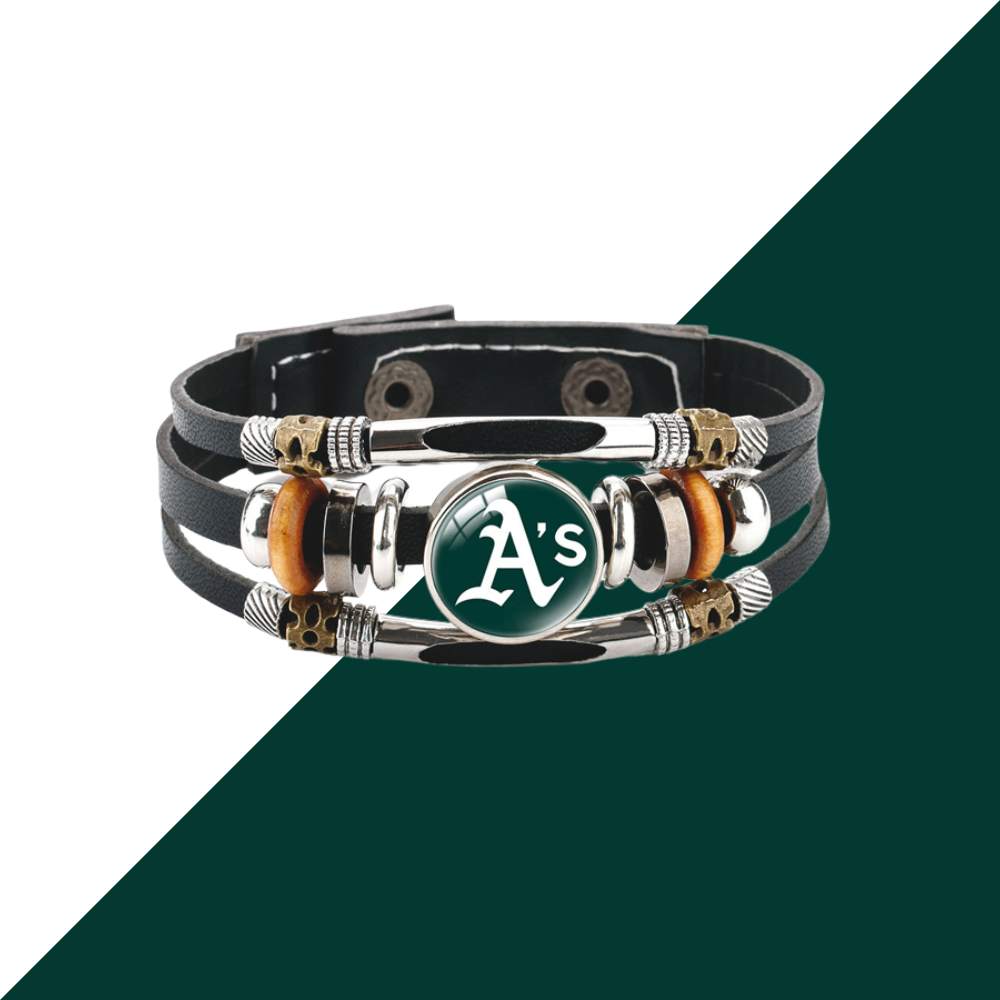 Sports Stretch Charm Bracelet - Baseswear