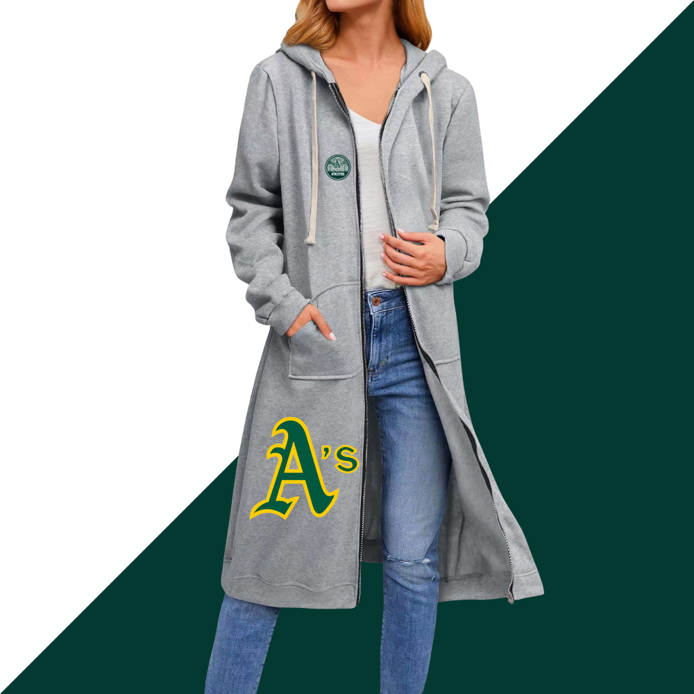 Casual Style  Jacket-Oakland Athletics - Baseswear