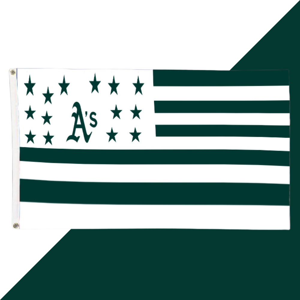 Team pennant-Oakland Athletics - Baseswear