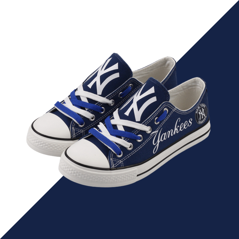 Casual printed low-top canvas shoes unisex - Baseswear