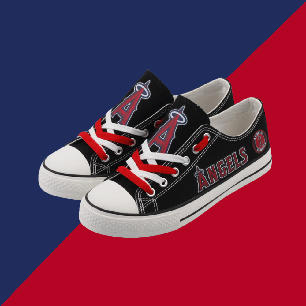 Casual printed low-top canvas shoes unisex - Baseswear