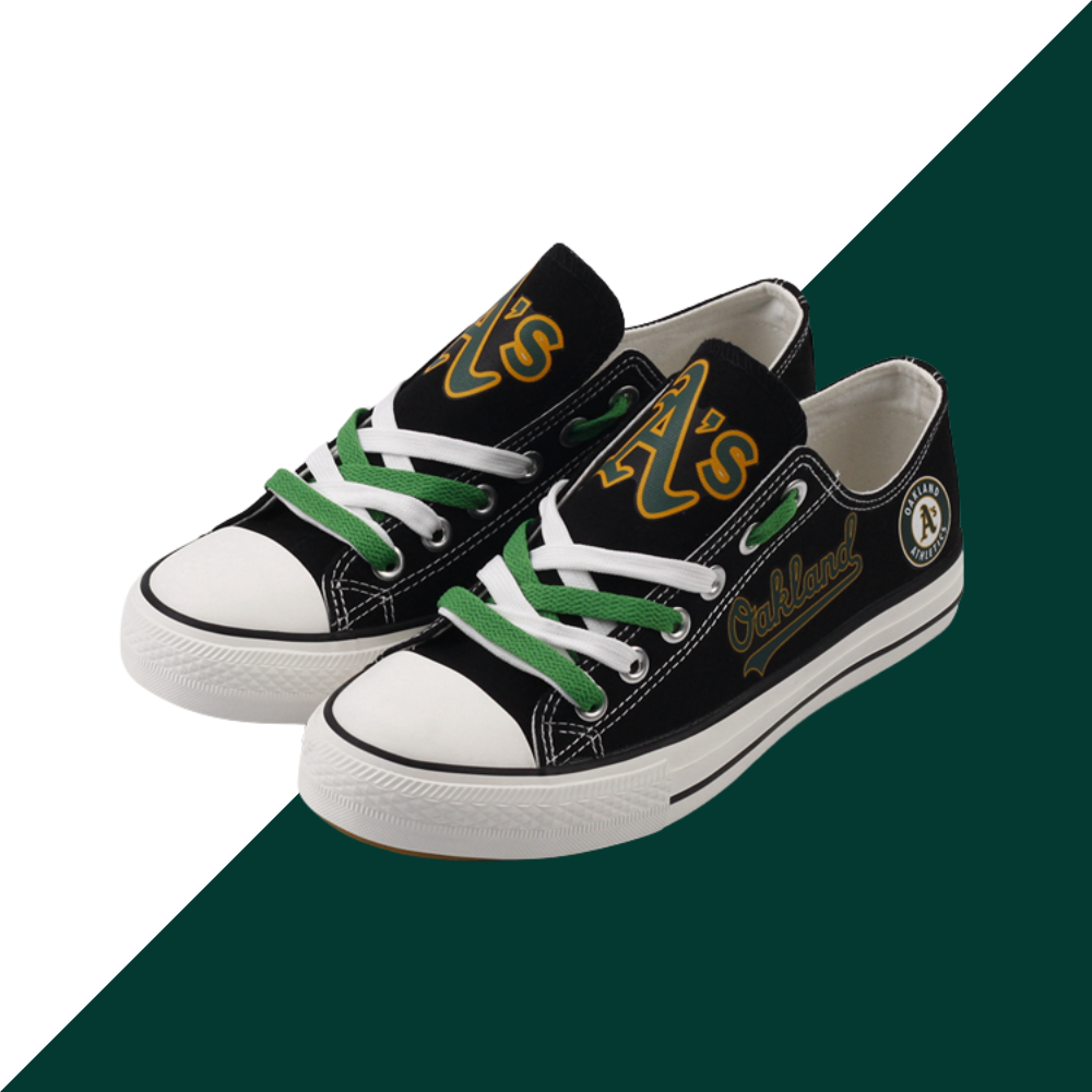 Casual printed low-top canvas shoes unisex - Baseswear