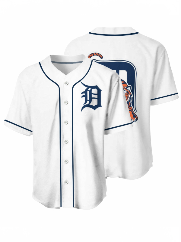 Detroit Tigers Baseball Jersey - Baseswear