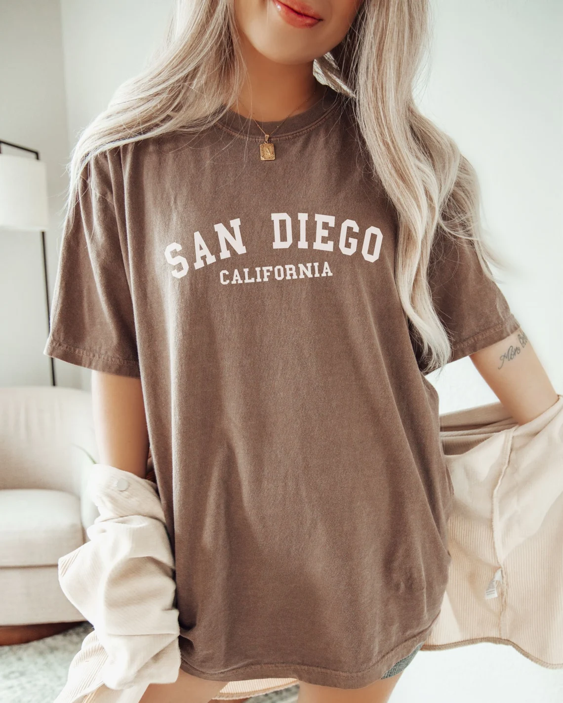 San Diego Baseball Tshirt - Baseswear