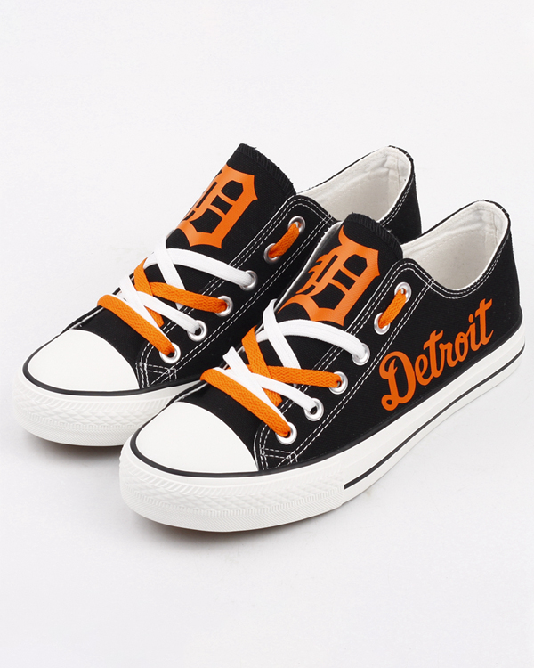 Casual printed low-top canvas shoes unisex - Baseswear