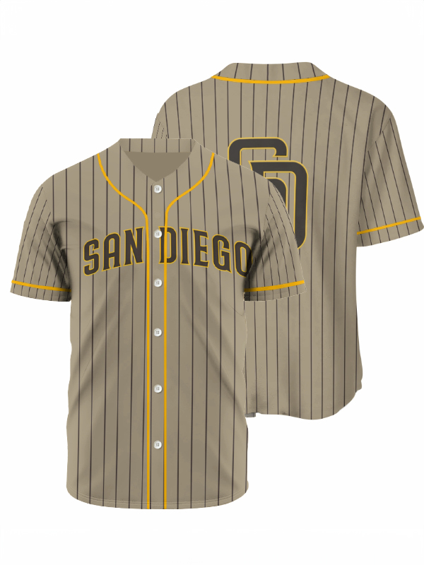 San Diego Padres Baseball Jersey - Baseswear