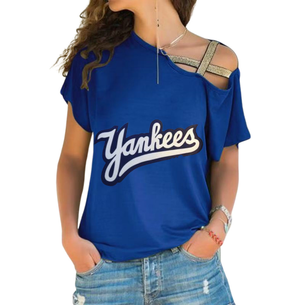Strapless loose camisole t-shirt - Baseswear