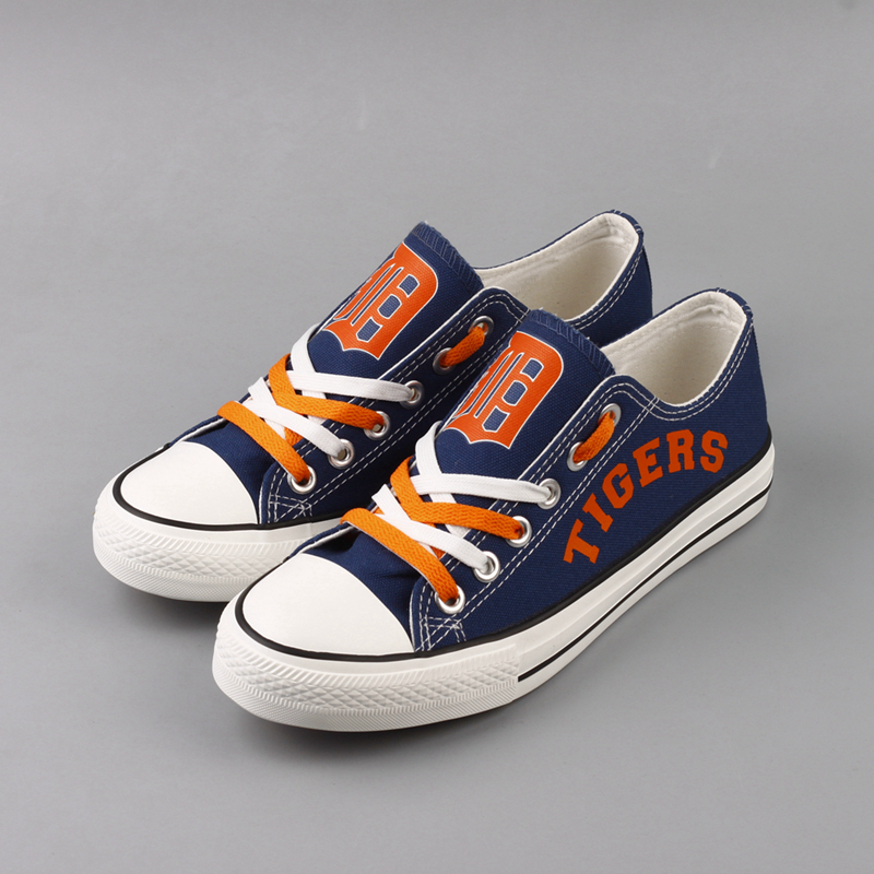 Casual printed low-top canvas shoes unisex - Baseswear