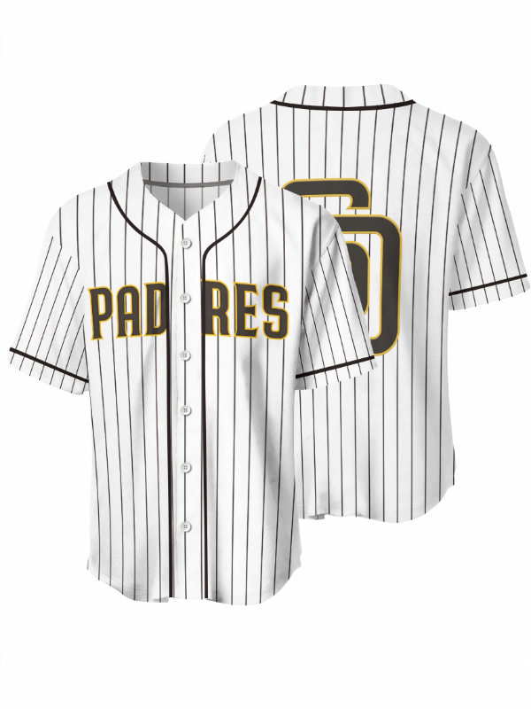 San Diego Padres Baseball Jersey - Baseswear