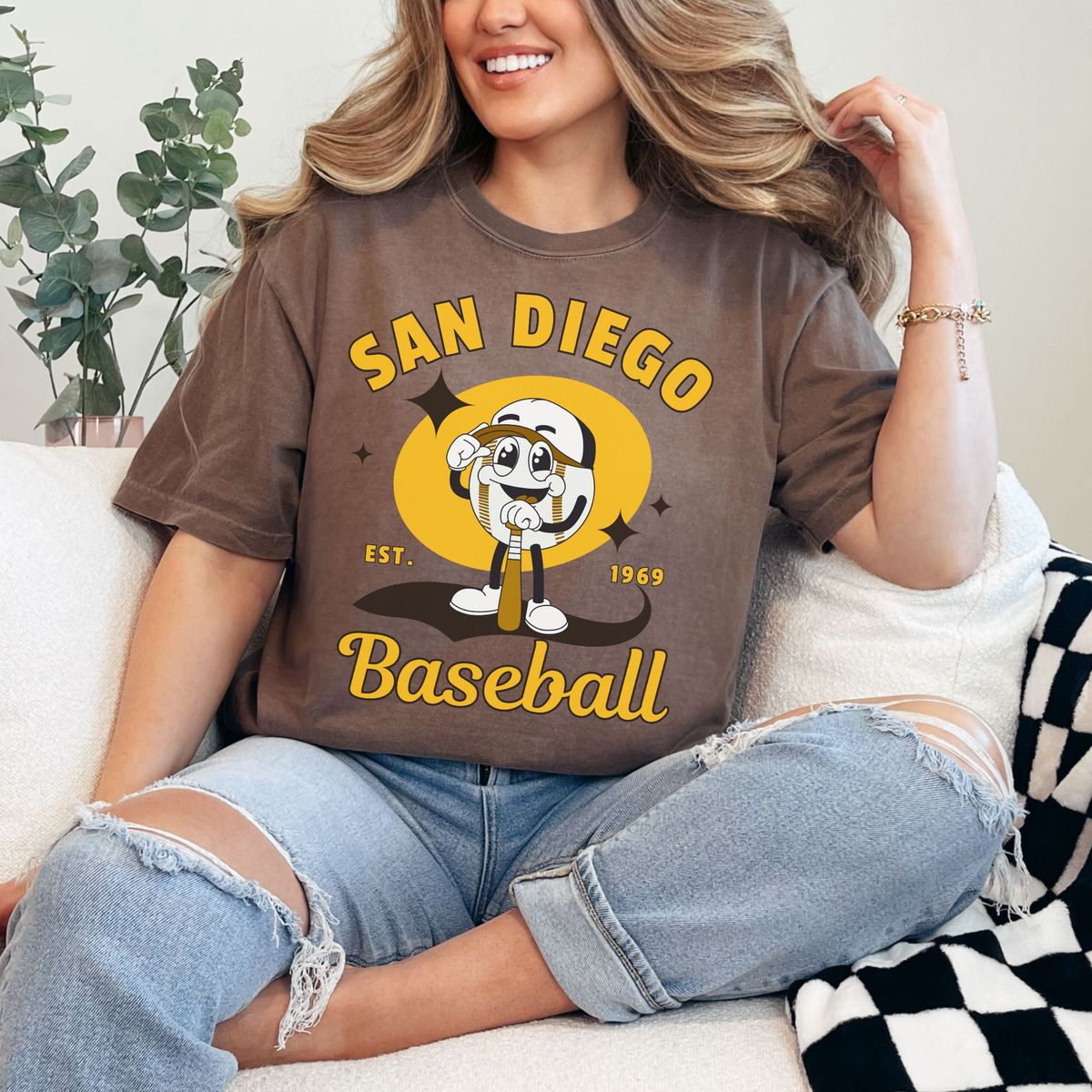 San Diego Baseball Tshirt - Baseswear