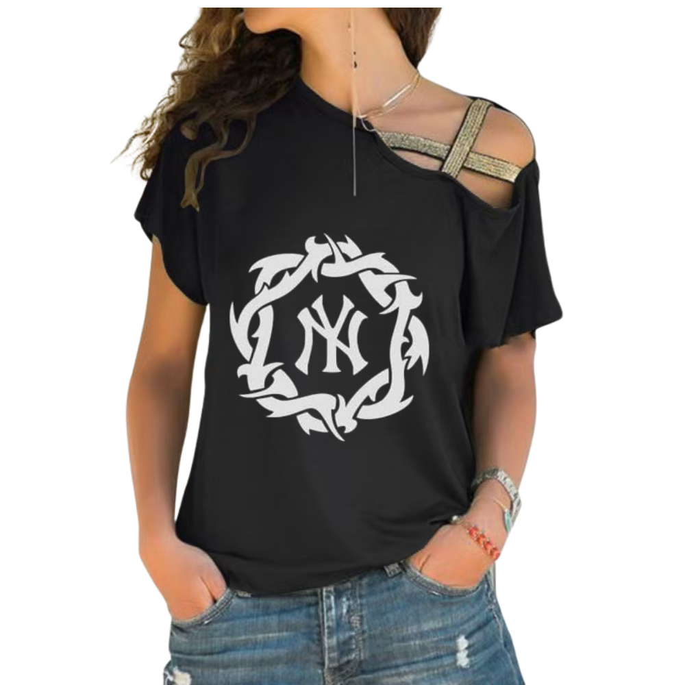 Strapless loose camisole t-shirt - Baseswear