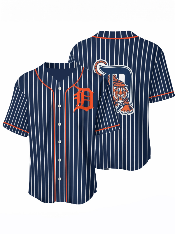 Detroit Tigers Baseball Jersey - Baseswear