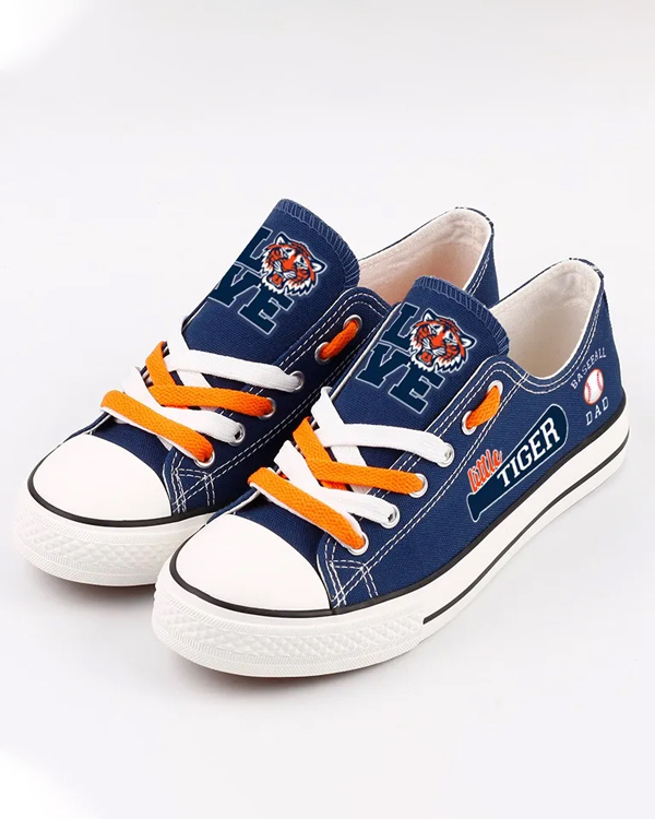Casual printed low-top canvas shoes unisex - Baseswear