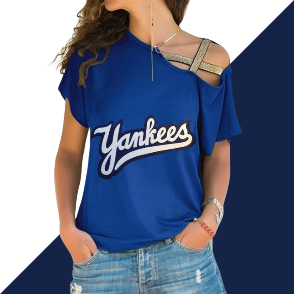 Strapless loose camisole t-shirt - Baseswear