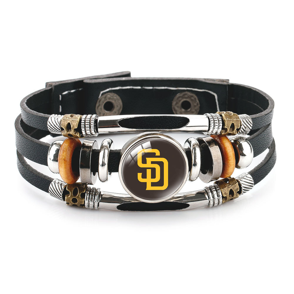 Sports Stretch Charm Bracelet - Baseswear