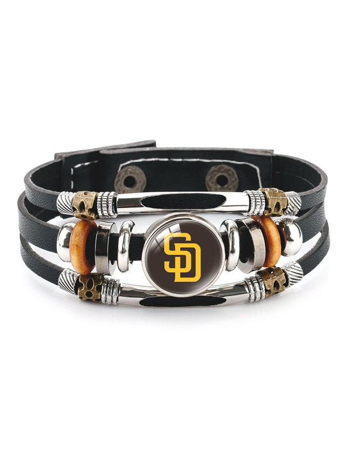 Sports Stretch Charm Bracelet - Baseswear