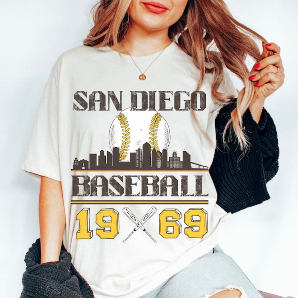 San Diego Baseball Tshirt - Baseswear
