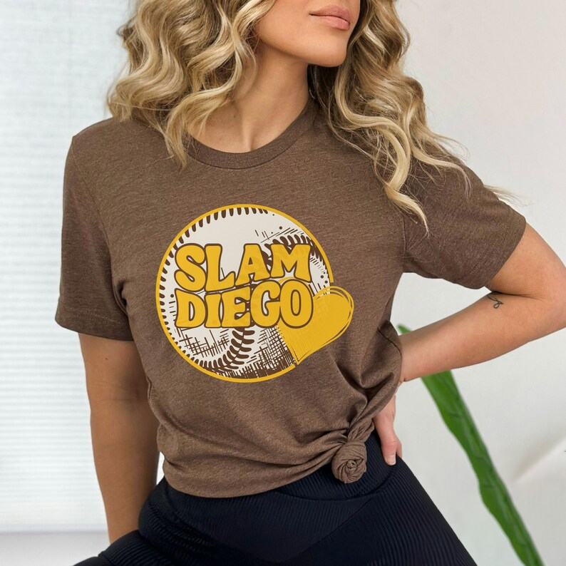 San Diego Baseball Tshirt - Baseswear