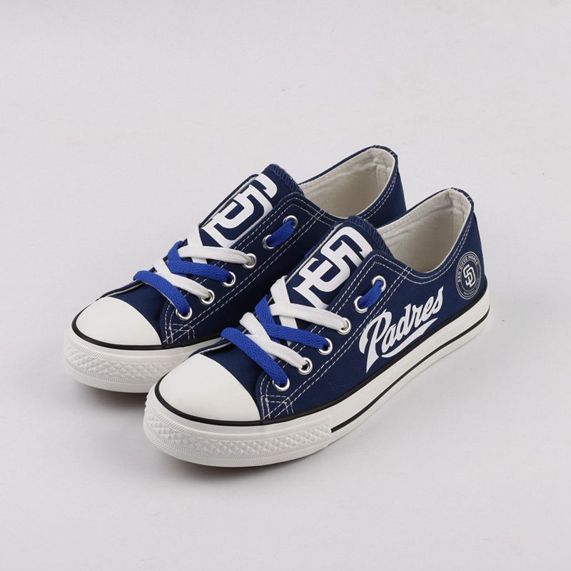 Casual printed low-top canvas shoes unisex - Baseswear