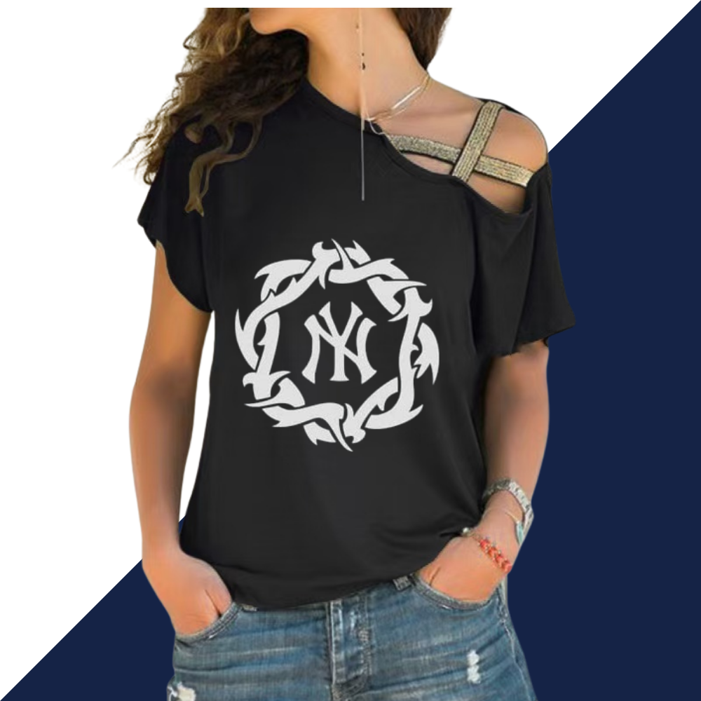 Strapless loose camisole t-shirt - Baseswear