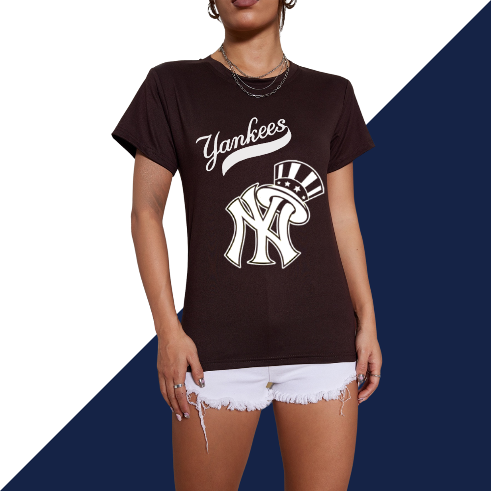 Slim Fit Printed Short Sleeve T-Shirt - Baseswear