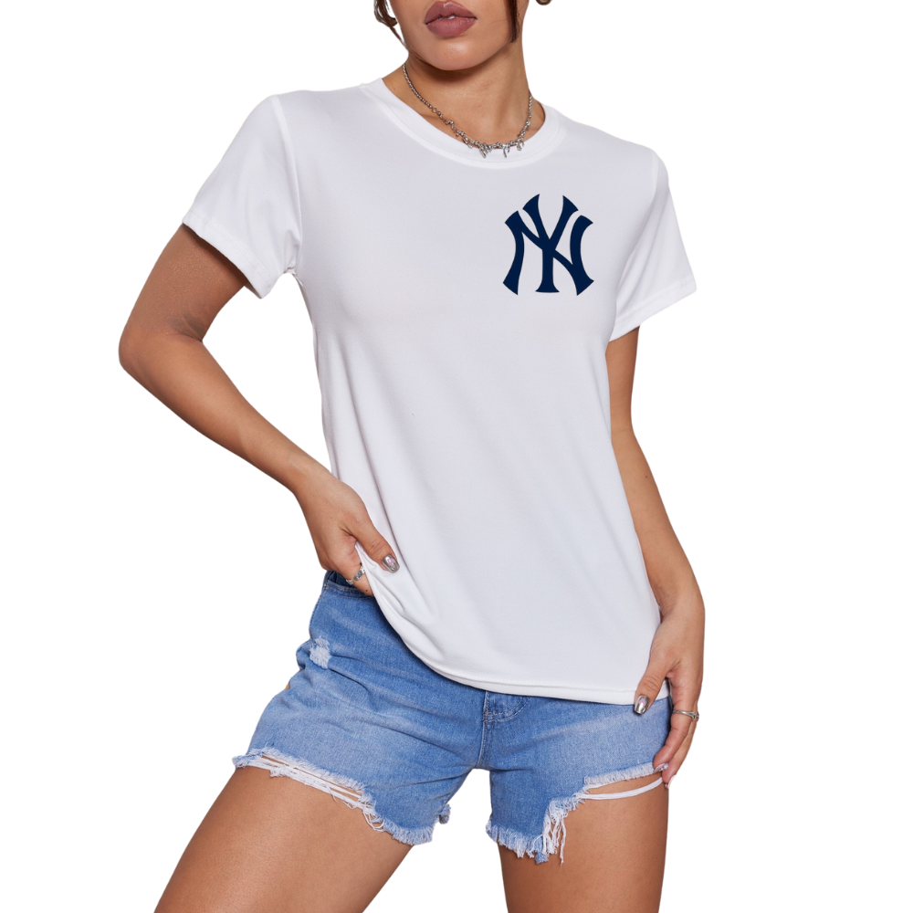 Slim Fit Printed Short Sleeve T-Shirt - Baseswear