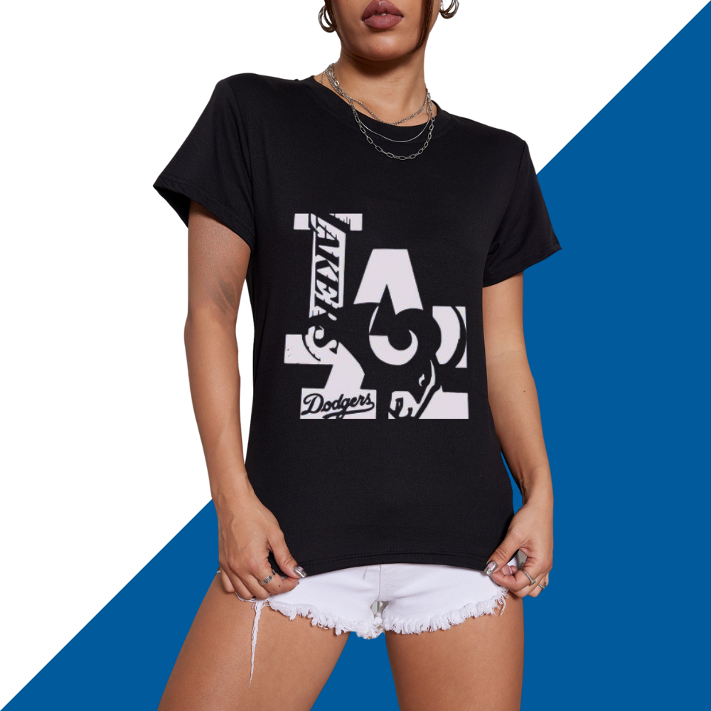 Slim Fit Printed Short Sleeve T-Shirt - Baseswear