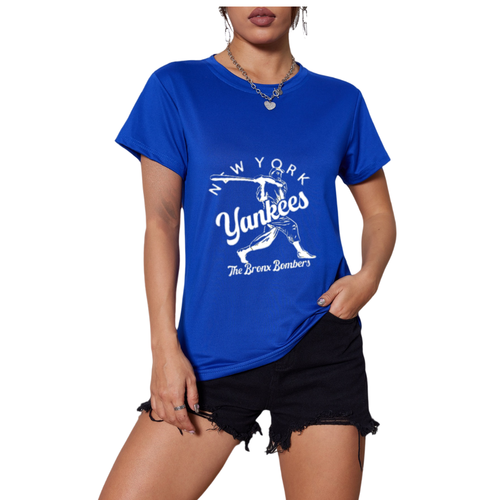 Slim Fit Printed Short Sleeve T-Shirt - Baseswear