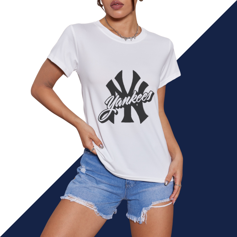 Slim Fit Printed Short Sleeve T-Shirt - Baseswear