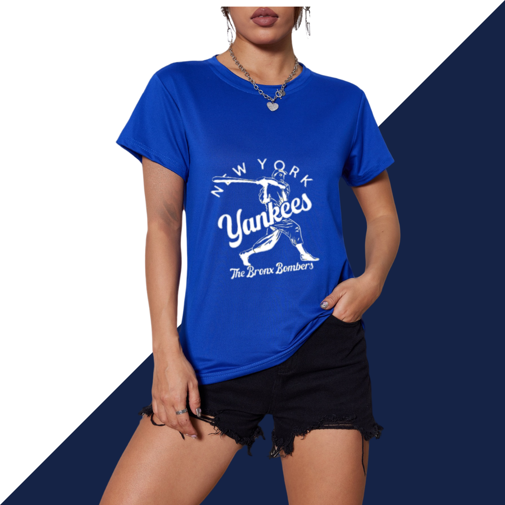 Slim Fit Printed Short Sleeve T-Shirt - Baseswear